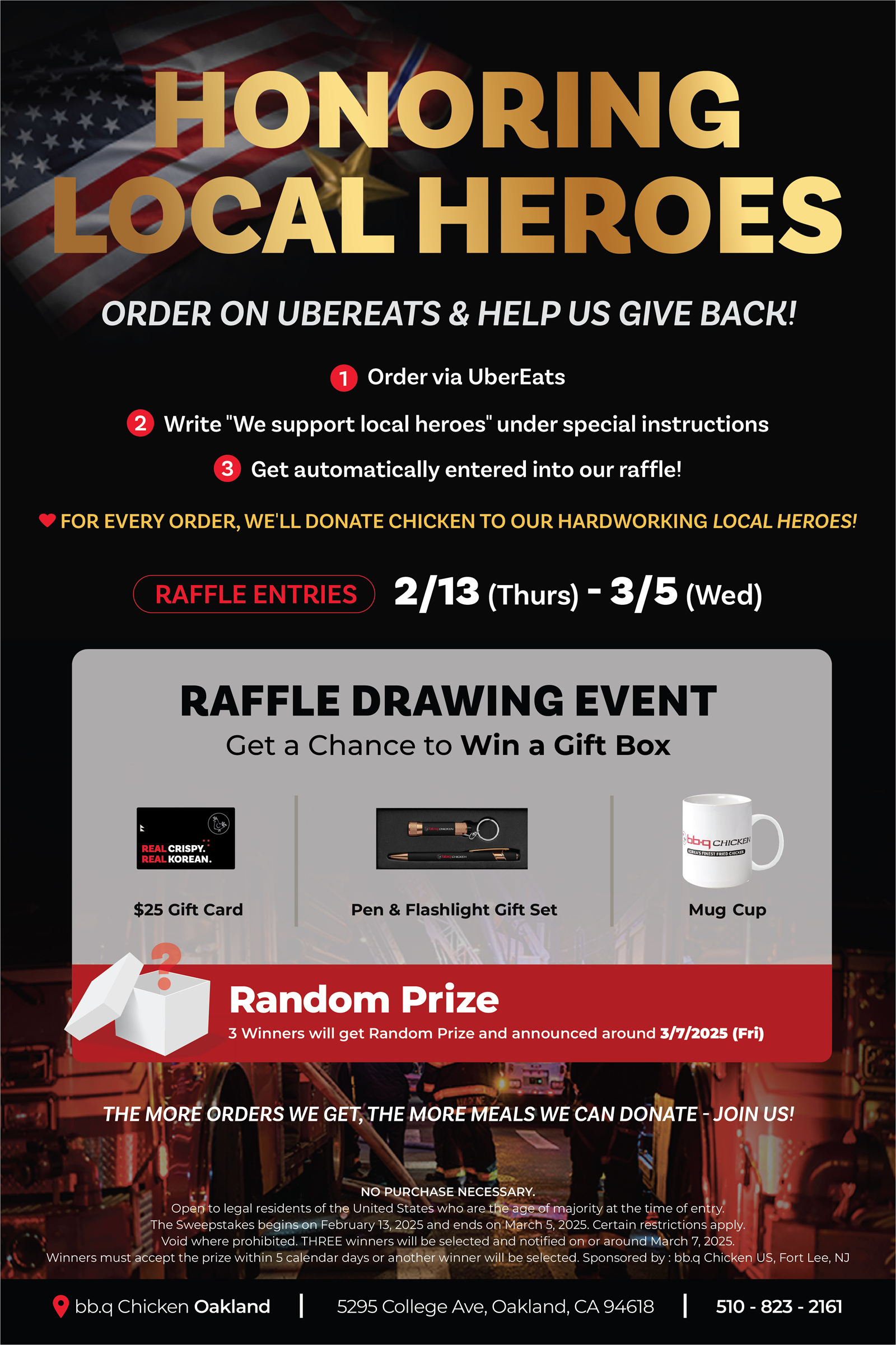 Bbq Draw Raffle JOIN TODAY